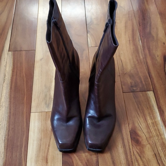 Nine West Brown Boots - Picture 3 of 5